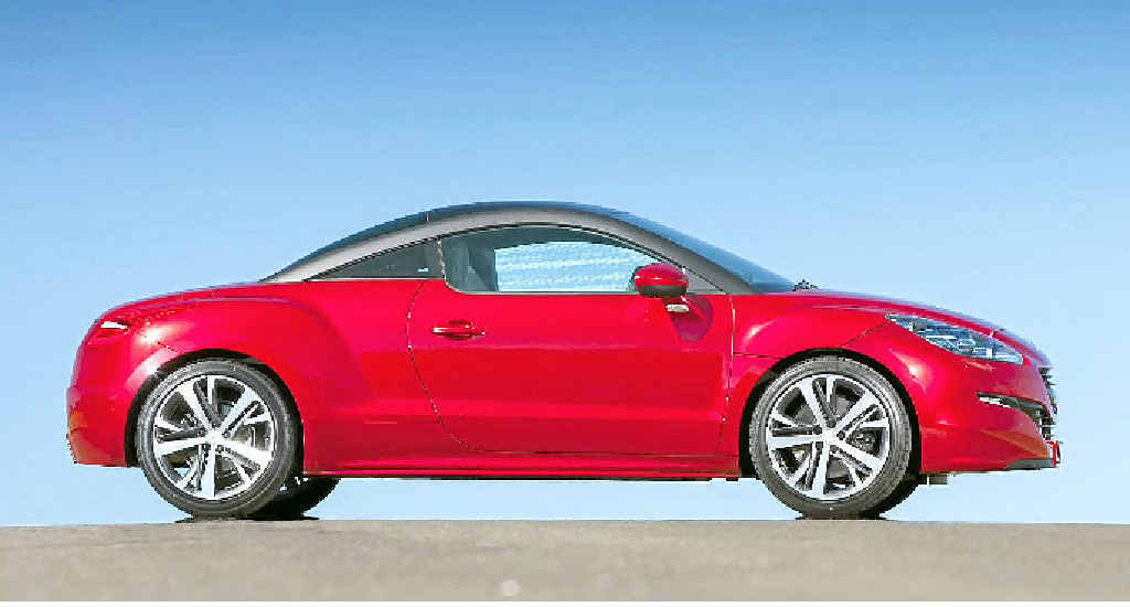The sleek and sexy Peugeot RCZ. The sleek and sexy Peugeot RCZ.